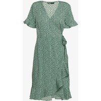 ONLY ONLOLIVIA Sukienka letnia green/black ON321C1RR