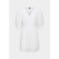 Mavi V NECK DRESS Sukienka letnia white MA621C03D