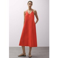 Massimo Dutti TASCHEN Sukienka letnia red M3I21C0FO