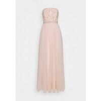 Maya Deluxe BANDEAU EMBELLISHED MAXI DRESS Suknia balowa pearl pink M2Z21C07X
