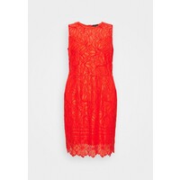 CAPSULE by Simply Be DRESS Sukienka koktajlowa red CAS21C02L