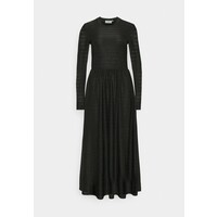Moves MIIA Długa sukienka black MOD21C053