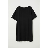 H&M Sukienka typu T-shirt 0477507002 Czarny