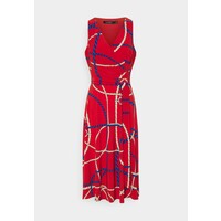 Lauren Ralph Lauren Petite CARANA DAY DRESS Sukienka z dżerseju hibiscus LAR21C03L