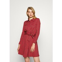 Diane von Furstenberg DIDI DRESS Sukienka koszulowa signature red DF221C0AP