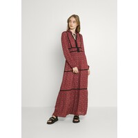 Vero Moda VMALICE ANCLE DRESS Długa sukienka marsala/rosey VE121C2TK