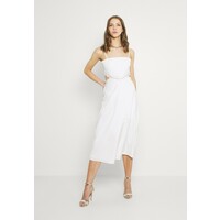 Fashion Union PALMA MIDI DRESS Sukienka letnia white FAA21C0EP