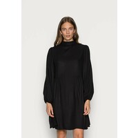 Selected Femme SLFJOFRID SHORT DRESS Sukienka letnia black SE521C130
