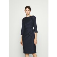 WEEKEND MaxMara BURGOS Sukienka etui night blue MW721C08B