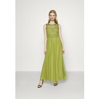 Vila VILYNNEA MAXI DRESS Suknia balowa green olive V1021C1JV