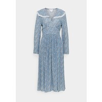 Ghost FABLE DRESS Długa sukienka ice blue GH421C033