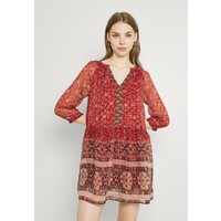 Vero Moda VMBOHEMEA SHORT DRESS Sukienka letnia chili oil/bohemea VE121C2TJ