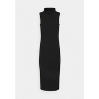 Vero Moda Tall VMTAMMIE CALF DRESS Sukienka z dżerseju black VEB21C09U