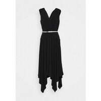 Lauren Ralph Lauren ORION CAP SLEEVE Sukienka koktajlowa black L4221C18R