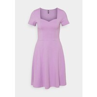Pieces PCANG DRESS Sukienka z dżerseju sheer lilac PE321C0XY