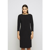 Lauren Ralph Lauren BONDED DRESS TRIM Sukienka etui black L4221C13Q