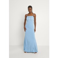 WAL G. POPPY DRESS Suknia balowa cornflour blue WG021C0OC