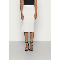 Missguided Petite MIDI SKIRT Spódnica ołówkowa cream M0V21B04Y