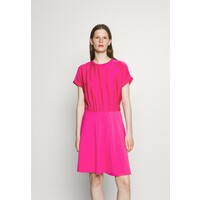 HUGO NAMASTIA Sukienka letnia bright pink HU721C0H1