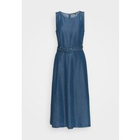 Esprit Collection DRESS Sukienka letnia blue medium wash ES421C1GW