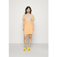 Never Fully Dressed Petite VINTAGE MINI SWEDISH DRESS Sukienka letnia orange NEZ21C018