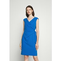Lauren Ralph Lauren CLEONIE CAP SLEEVE COCKTAIL DRESS Sukienka etui deep bondi blue L4221C0Y7