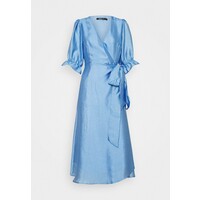Gina Tricot MILLY WRAP DRESS Sukienka koktajlowa light blue GID21C06T