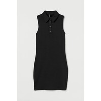 H&M Sukienka w prążki - 1012906002 Czarny