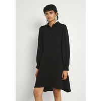 Vila VINALU DRESS Sukienka koszulowa black V1021C2OJ