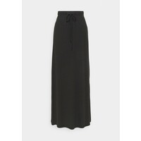 Vero Moda Tall VMAVA ANCLE SKIRT Długa spódnica black VEB21B01S