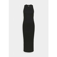 Vero Moda Tall VMLAVENDER CALF DRESS Sukienka z dżerseju black VEB21C08L