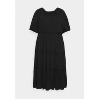 Selected Femme Curve SLFKINORA VIENNA 2/4 DRESS Sukienka letnia black SEW21C00M