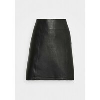 Selected Femme SLFIBI SKIRT Spódnica mini black SE521B0D4