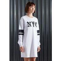 Superdry CITY NEW YORK Sukienka letnia brilliant white SU221C0MJ
