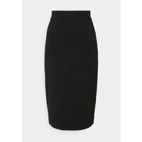 Selected Femme Tall SLFSHELLY PENCIL SKIRT Spódnica ołówkowa black SEM21B00Z