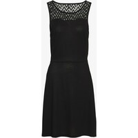 ONLY ONLNEW NICOLE LIFE DRESS Sukienka z dżerseju black ON321C1R4