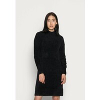 Calvin Klein Jeans FLUFFY DRESS Sukienka letnia black C1821C094