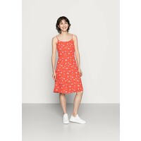 Anna Field STRAPPA FIT AND FLARE Sukienka letnia red/white AN621C1MM