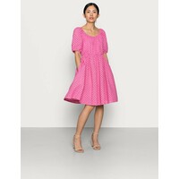 YAS Petite YASVOLANT DRESS Sukienka koktajlowa azalea pink YA521C02C