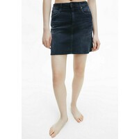 Calvin Klein Jeans Spódnica trapezowa denim black C1821B058