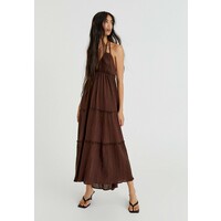 PULL&BEAR Sukienka letnia mottled light brown PUC21C0P5
