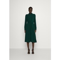 Lauren Ralph Lauren TRIPLE GEORGETTE DRESS Sukienka letnia deep pine L4221C13R