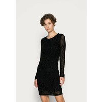 Vero Moda Tall VMDAYA SHORT KNOT DRESS Sukienka koktajlowa black VEB21C0AJ