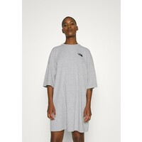 The North Face TEE DRESS Sukienka z dżerseju light grey heather TH321C008