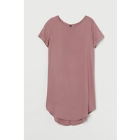 H&M Krótka sukienka typu T-shirt 0843687005 Antyczny róż