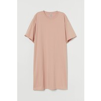 H&M Sukienka typu T-shirt 0826164016 Morelowy