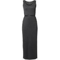 Zalando Essentials Długa sukienka dark grey melange ZA821C02I-C11