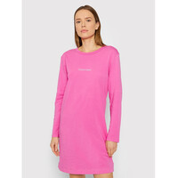 Calvin Klein Underwear Sukienka codzienna 000QS6762E Różowy Regular Fit
