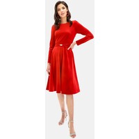 L'AF Sukienka koktajlowa czerwony LCL21C00C-G11
