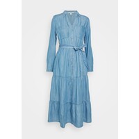 Esprit DRESSES LIGHT Sukienka koszulowa blue medium wash ES121C226-K11
